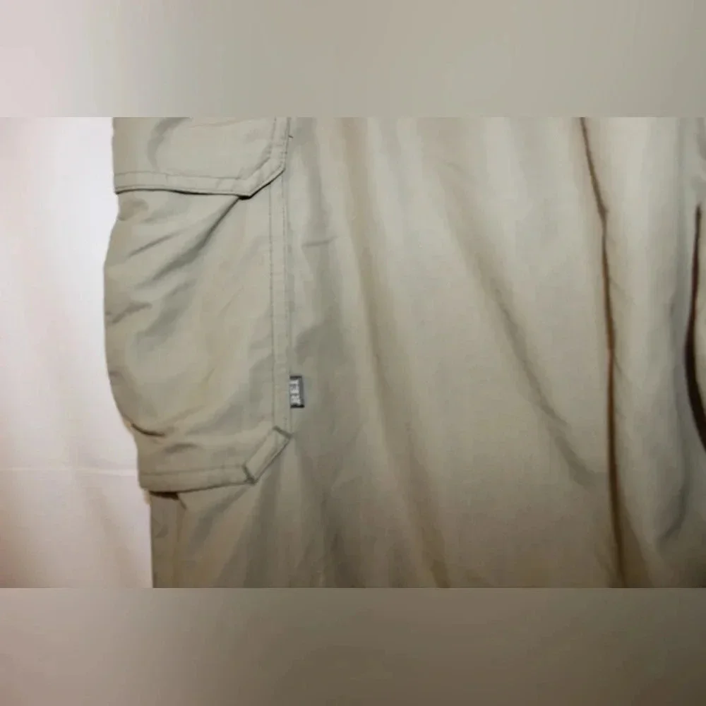 Men’s REI Co-op Sahara Convertible Outdoor Hiking Cargo Pants Size XXL x 36”